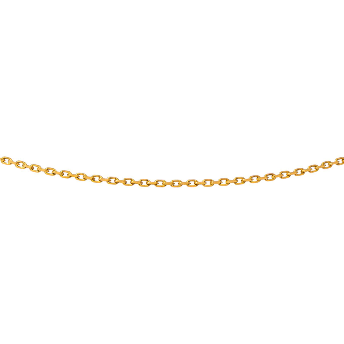 Yellow Gold Forçat Link Necklace