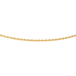 Yellow Gold Forçat Link Necklace