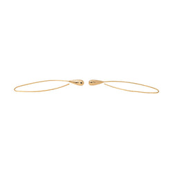 Yellow gold Hoop earrings