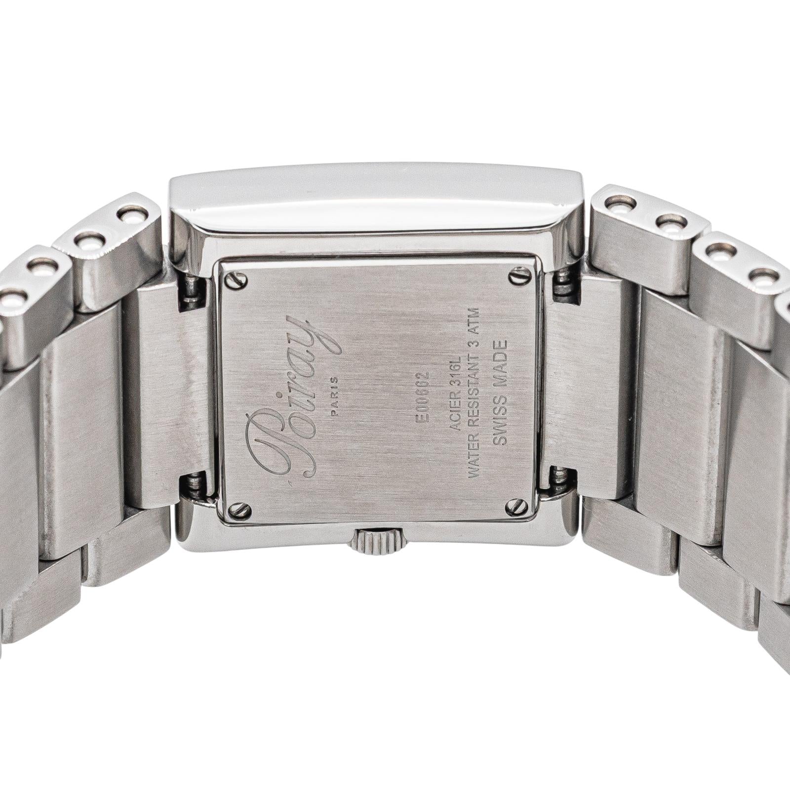 Poiray Ma première Acier Watch