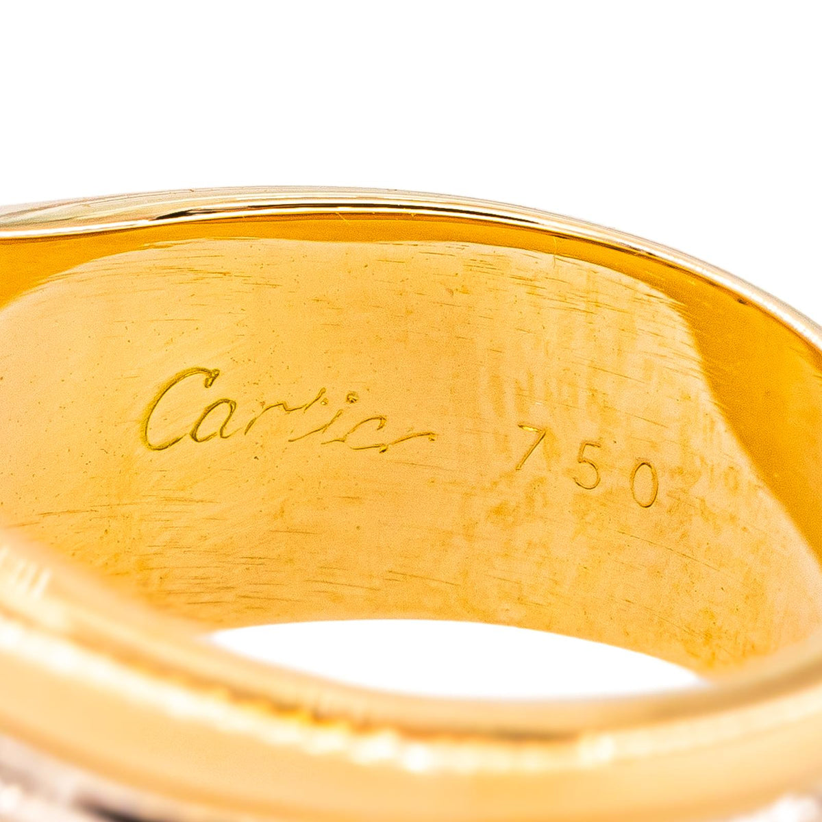 Cartier Atlantis Ring in Yellow gold