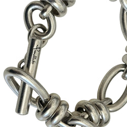 POMELLATO "67" Silver Link Bracelet