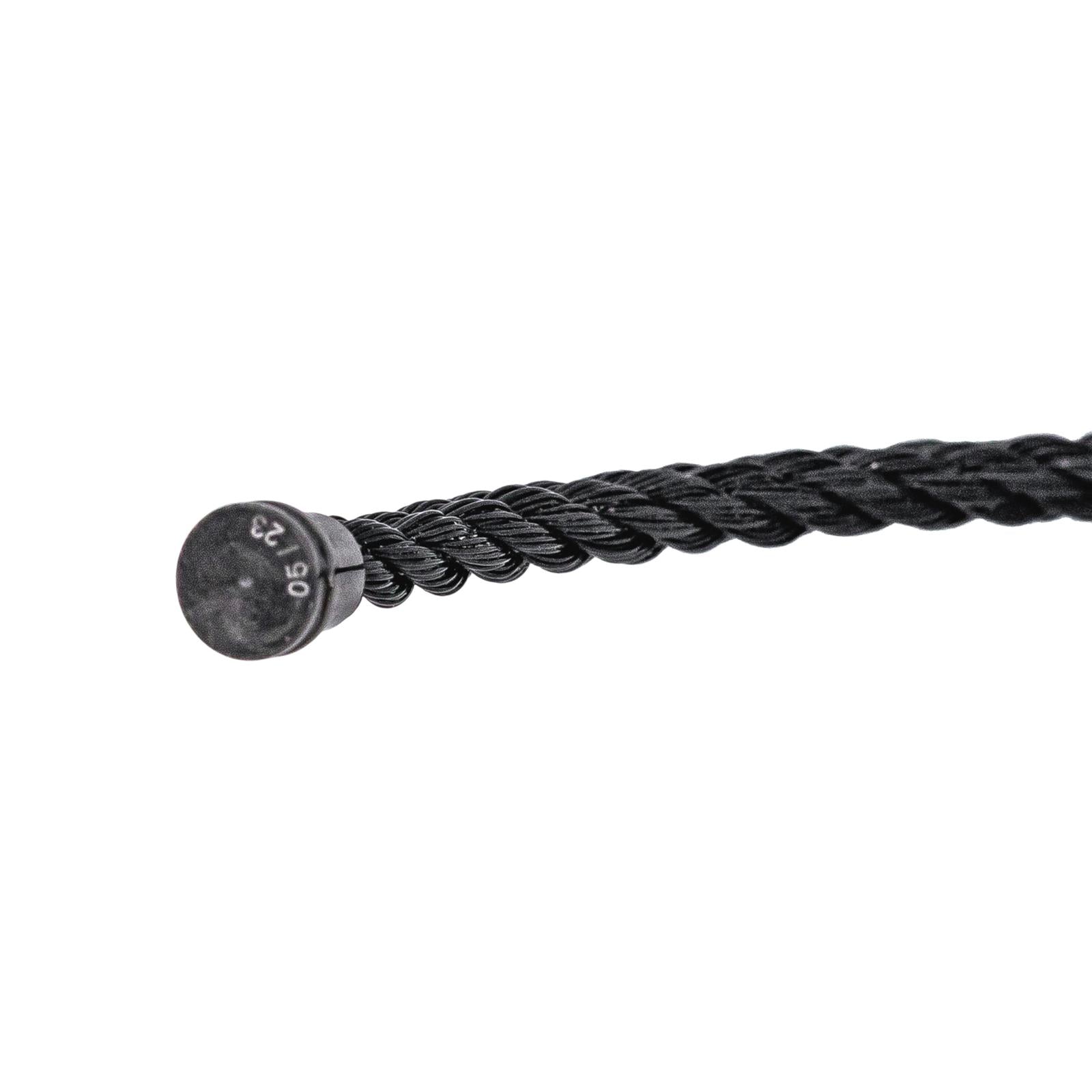 Fred "Infinite Luck" Bracelet in White gold with Diamonds