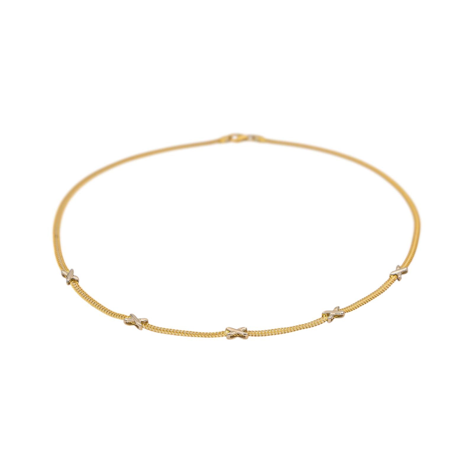 Yellow gold Necklace