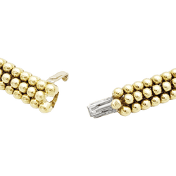 Necklace Boucheron, "Grains de Raisin", yellow gold.