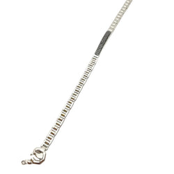 BARAKA Collection Bracelet in White Gold and Diamonds