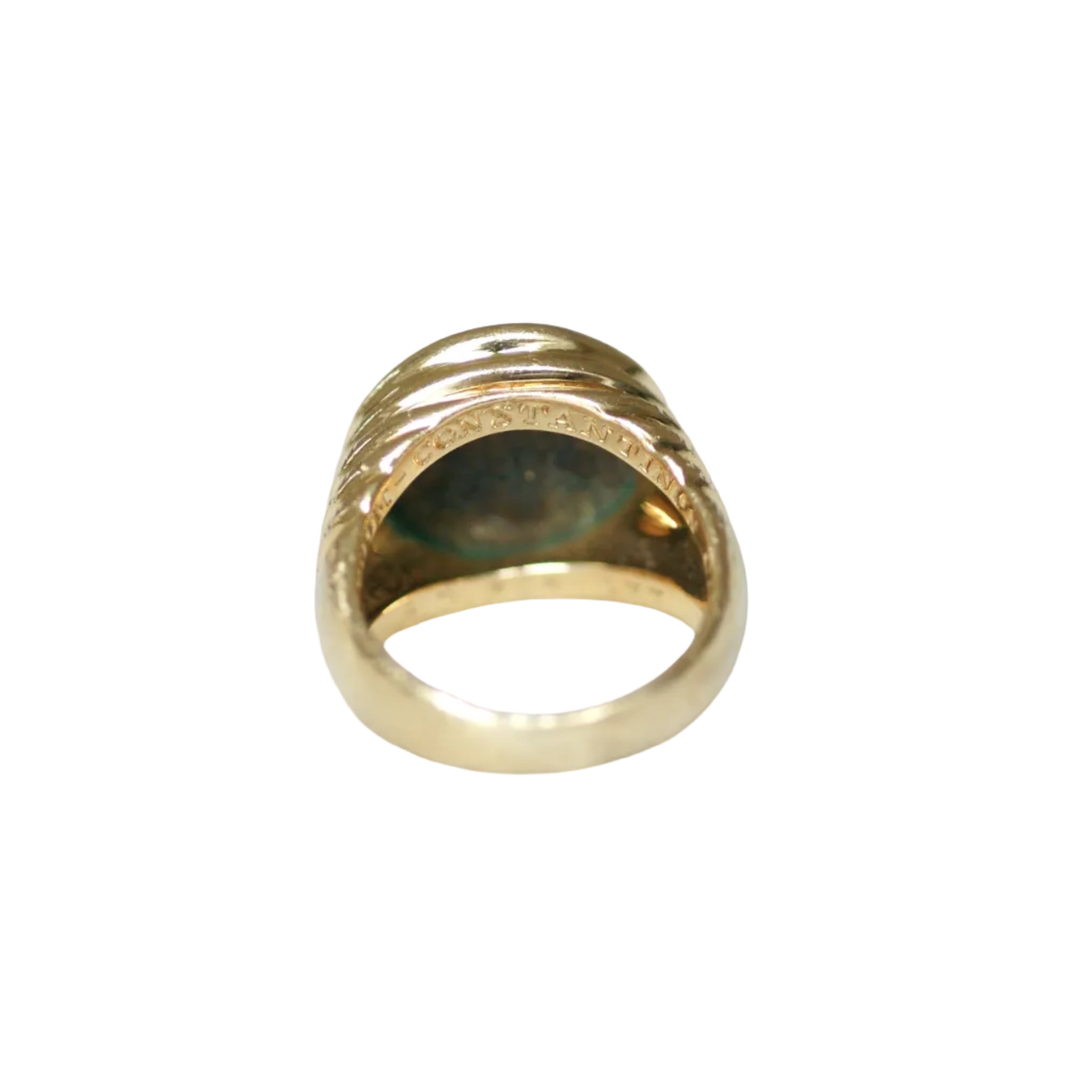 Ring BULGARI "Monete" in yellow gold