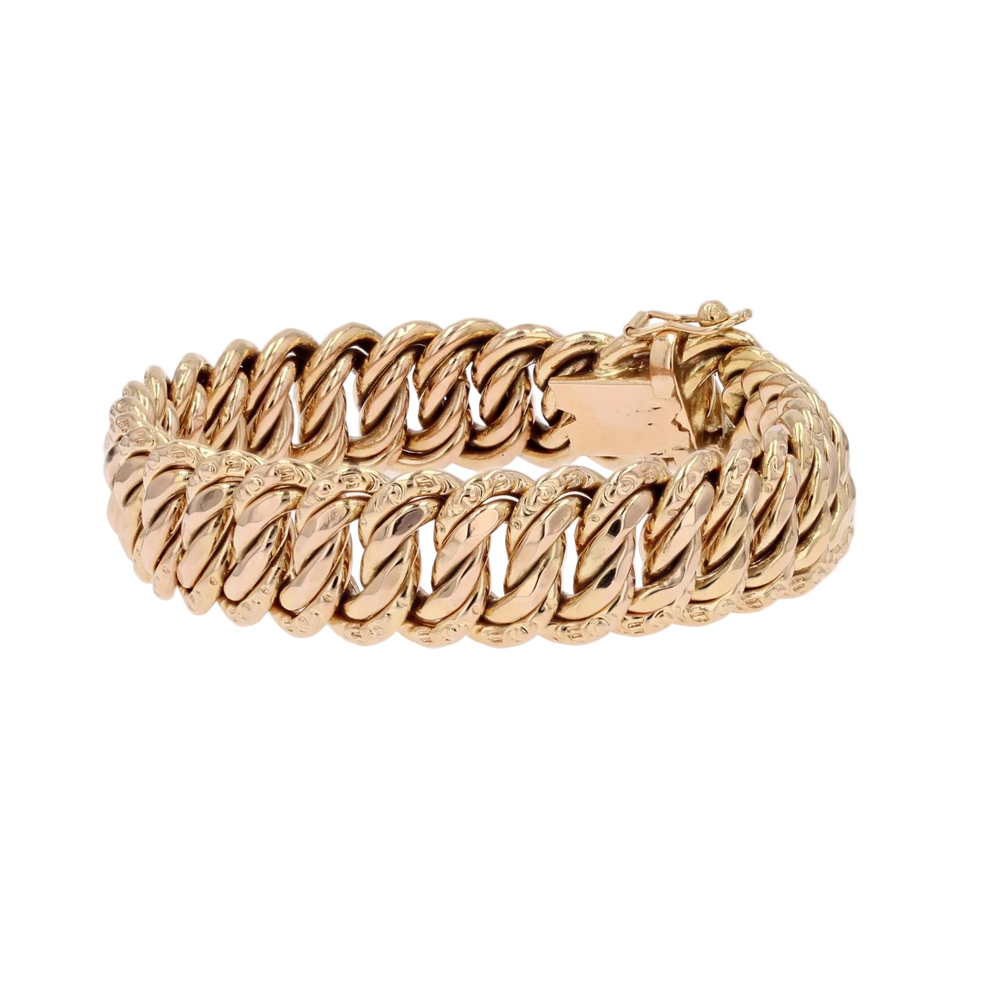 Link Bracelet in Rose gold