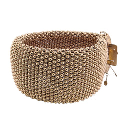 Bracelet Manchette en or jaune
