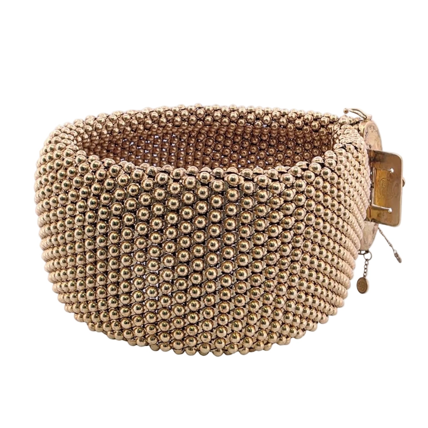 Bracelet Manchette en or jaune