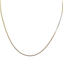 Yellow Gold Chain Necklace