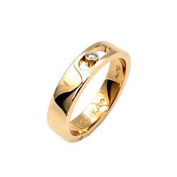MESSIKA "Alliance Move Joaillerie" PM Wedding Band in rose gold and diamonds