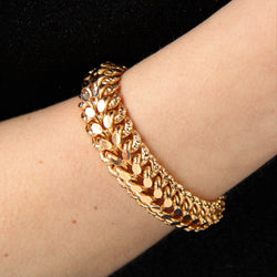 Link Bracelet in Rose gold