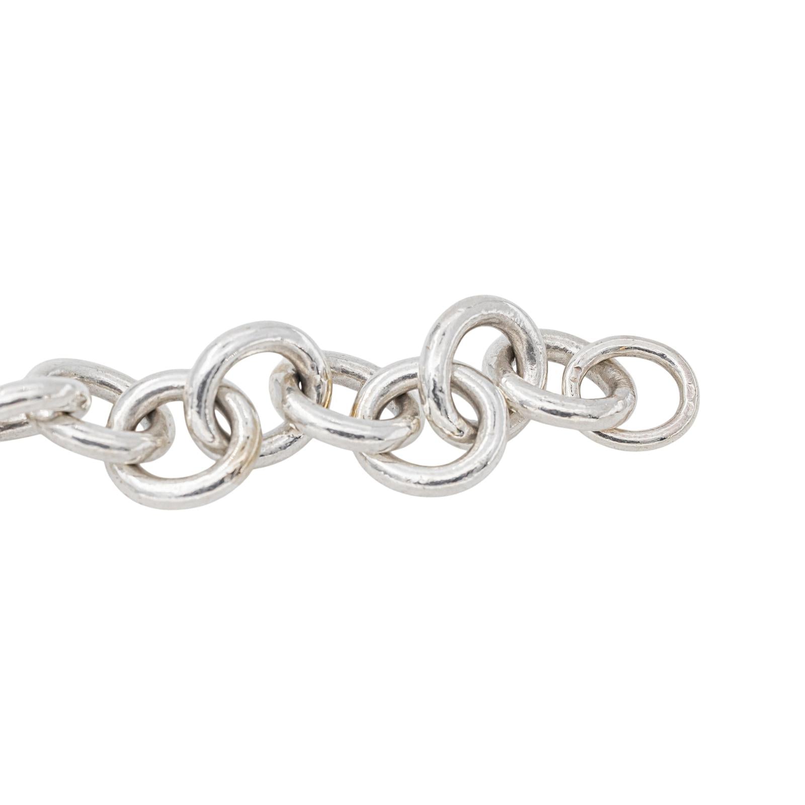 Tiffany & Co. "Return to Tiffany" Silver Bracelet
