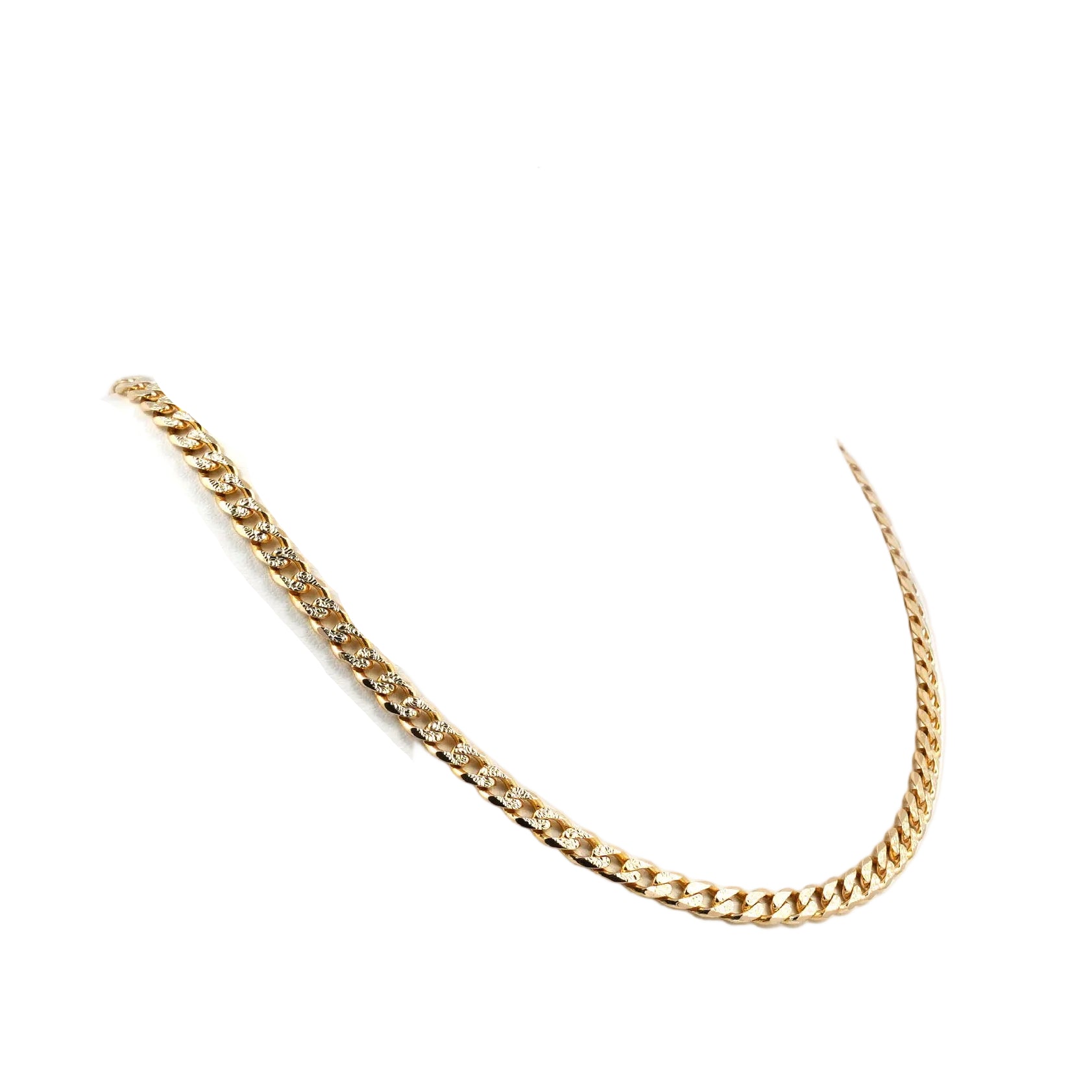 Yellow Gold Link Necklace