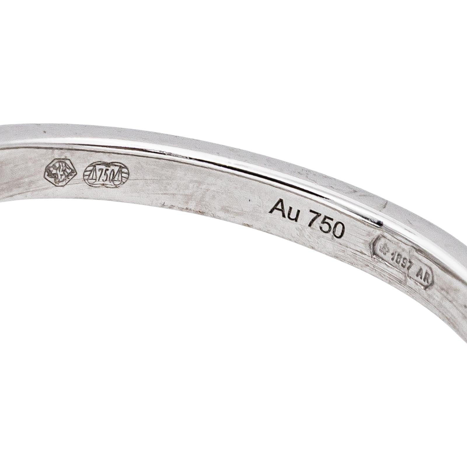 Gucci GG Running Ring in White gold