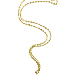 Yellow Gold Long Necklace