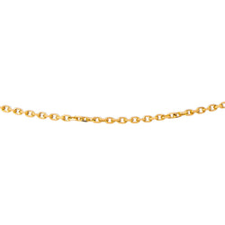 Yellow Gold Forçat Link Necklace