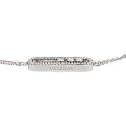 Messika Collier Move Or blanc Diamant