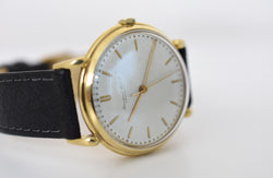 IWC Watch in Yellow gold and leather