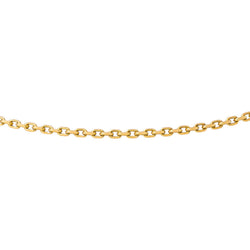 Yellow Gold Forçat Link Necklace