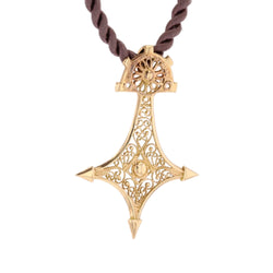 Yellow Gold Pendant