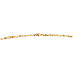 Rose gold Forçat Link Necklace