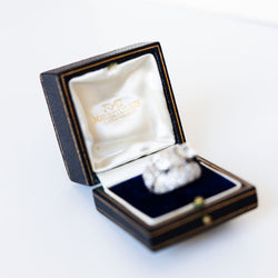 Ring Mauboussin in paltinium and diamonds