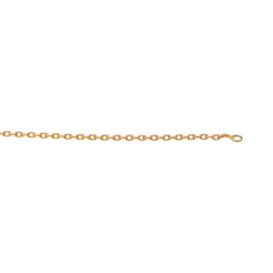 Rose Gold Forçat Link Necklace