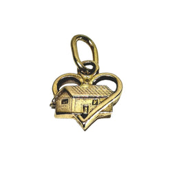 Pendentif en or rose