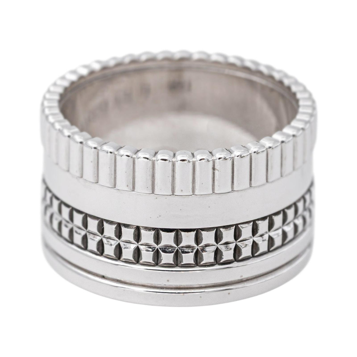 Boucheron Quatre Ring in White gold