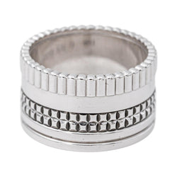 Boucheron Quatre Ring in White gold