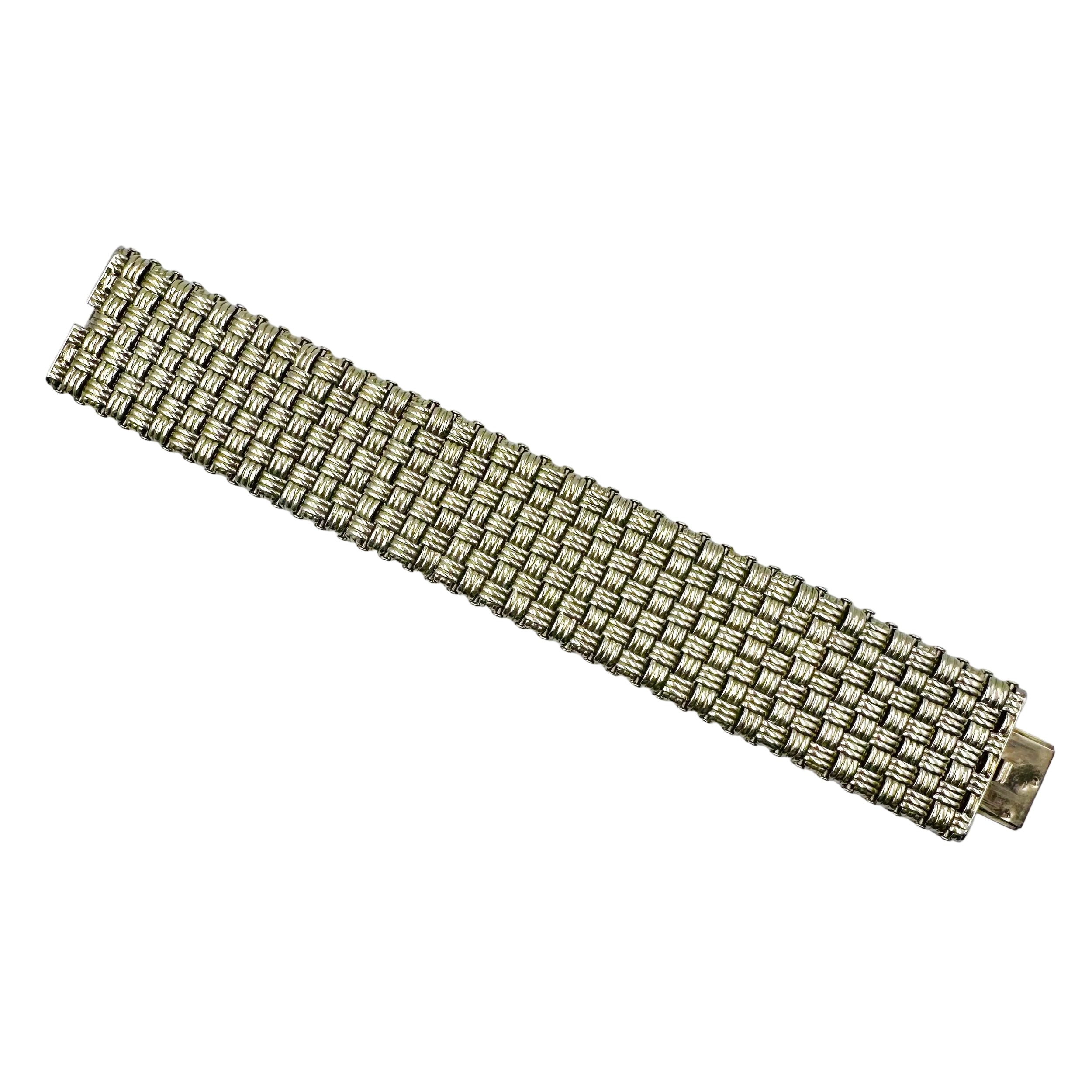 Yellow Gold Cuff Bracelet
