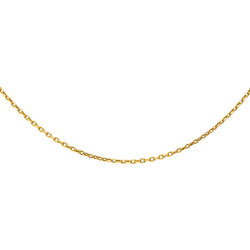 Necklace Forçat Link Yellow gold
