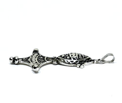 Silver pendant