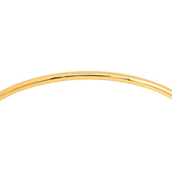 Yellow Gold Bangle Bracelet
