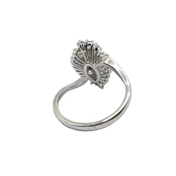 White Gold and Diamond Ring