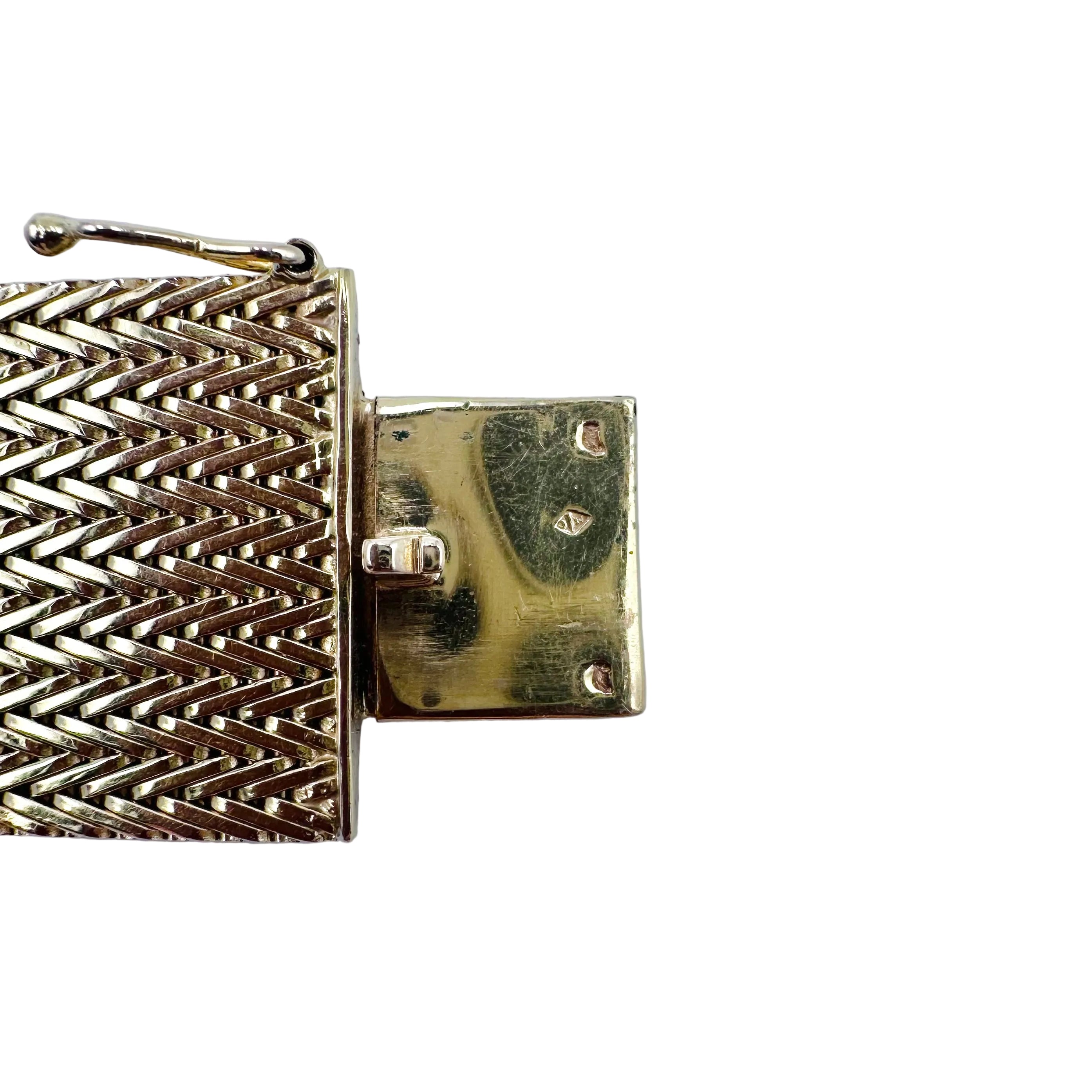 Yellow Gold Cuff Bracelet