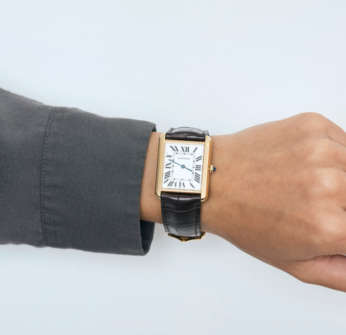 Watch Cartier - Tank Solo model