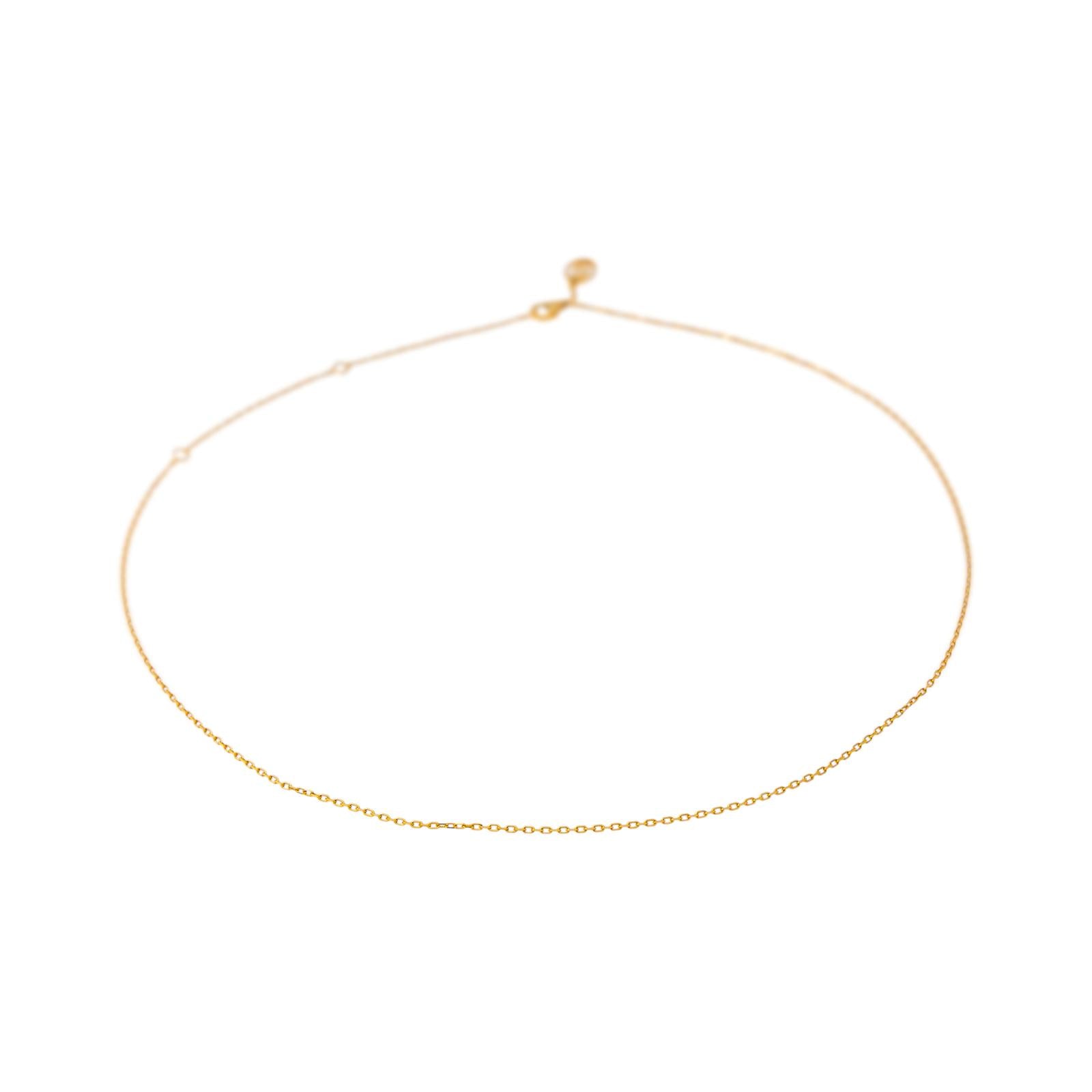 Cartier Forçat Link Necklace  Yellow gold