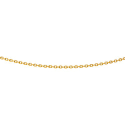 Collier Maille Forçat Or jaune