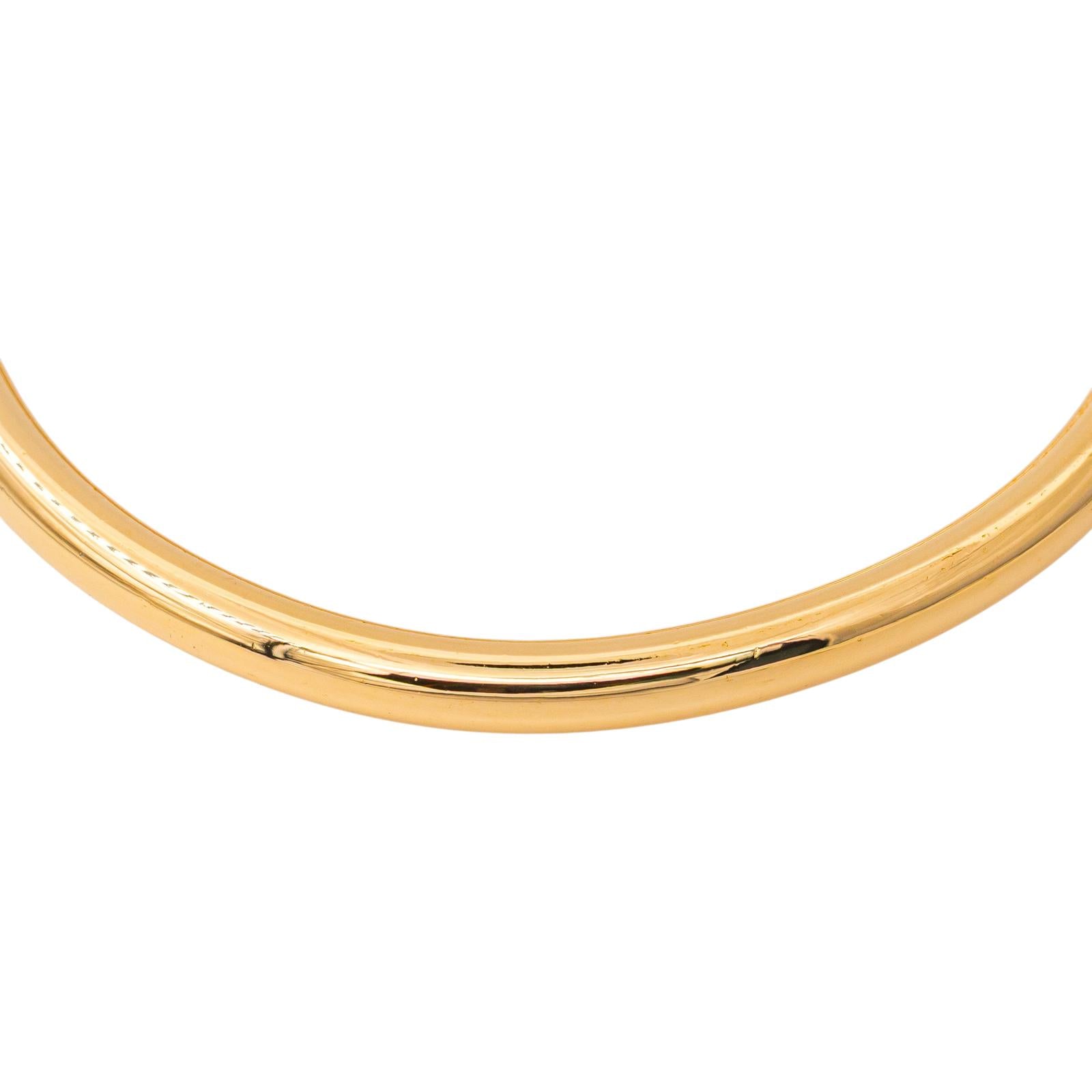 Bracelet Jonc Or jaune