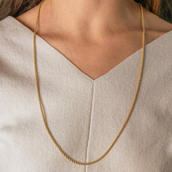 Collier  Sautoir Or rose