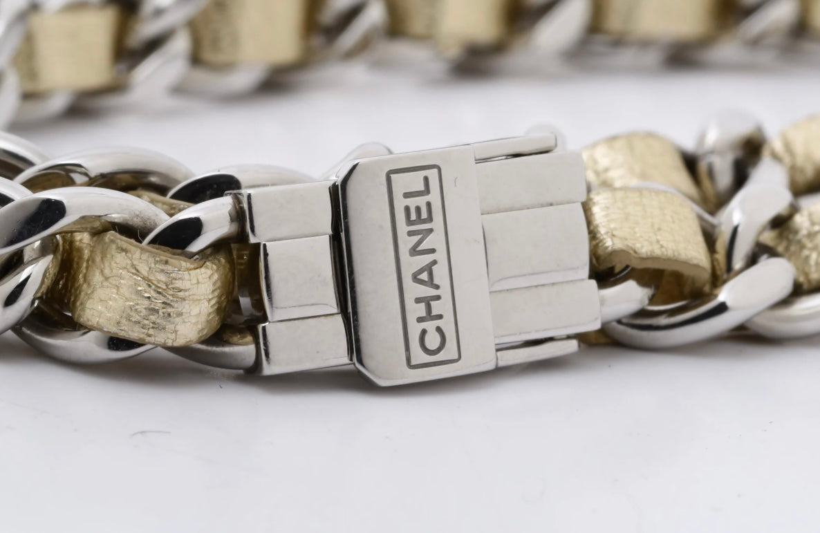 Watch CHANEL "Première Rock Gold" in steel