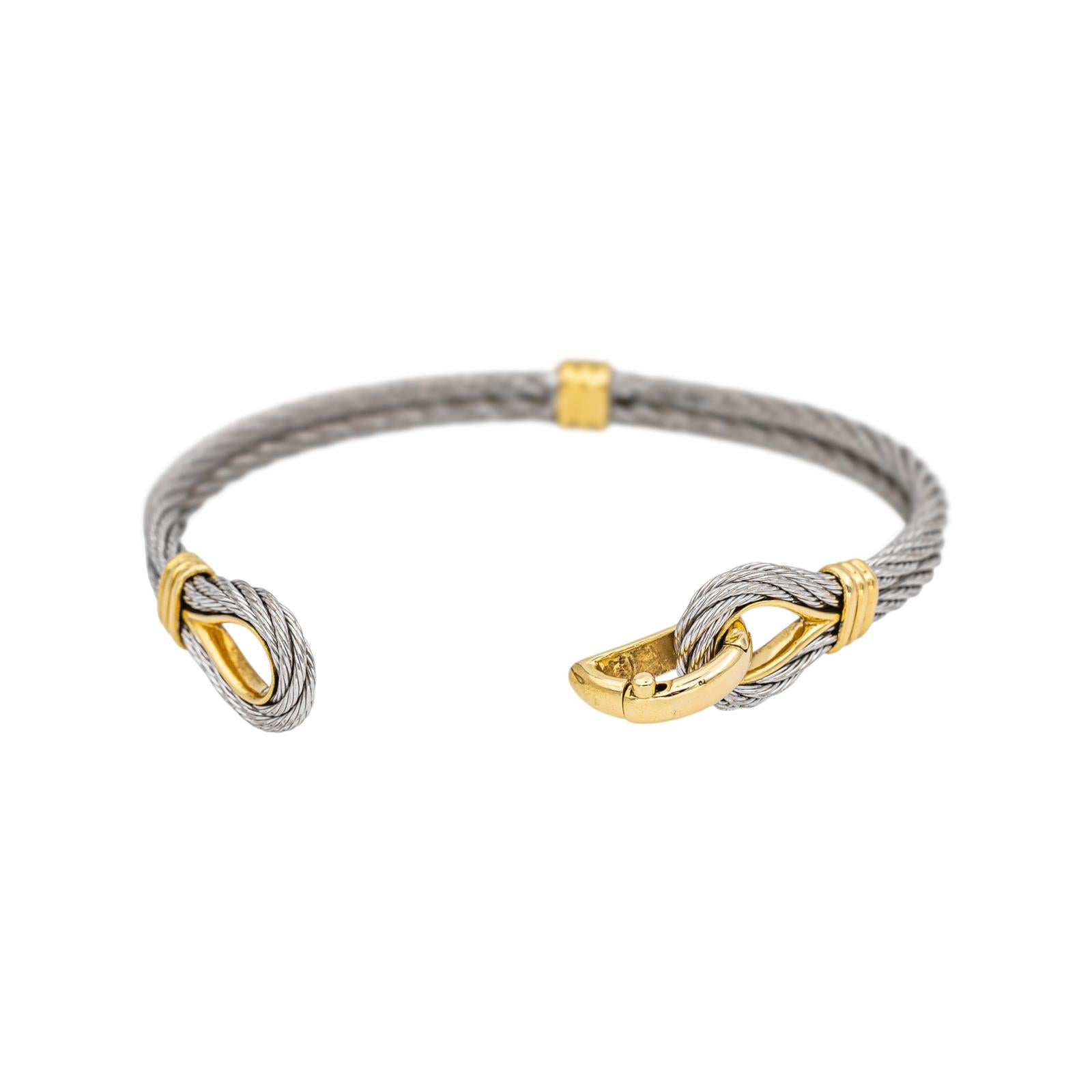 Fred Bracelet Force 10 Yellow gold