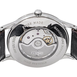 Zenith Elite Watch, Stainless Steel