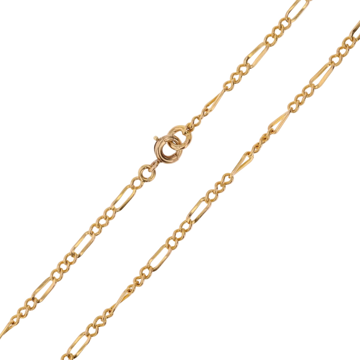 Yellow Gold Chain Necklace