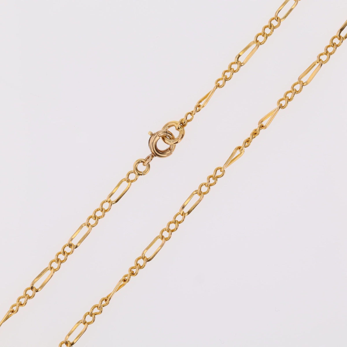 Yellow Gold Chain Necklace