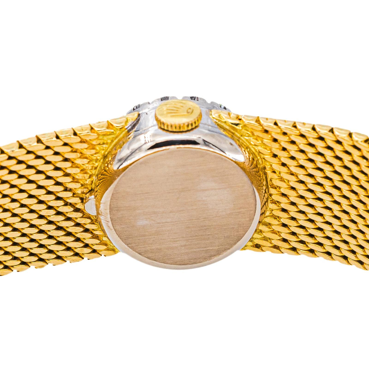 Rolex Watch White gold Diamond