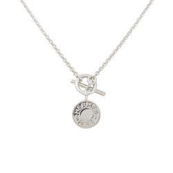 Hermès Collier Maille forçat Ex-Libris Argent